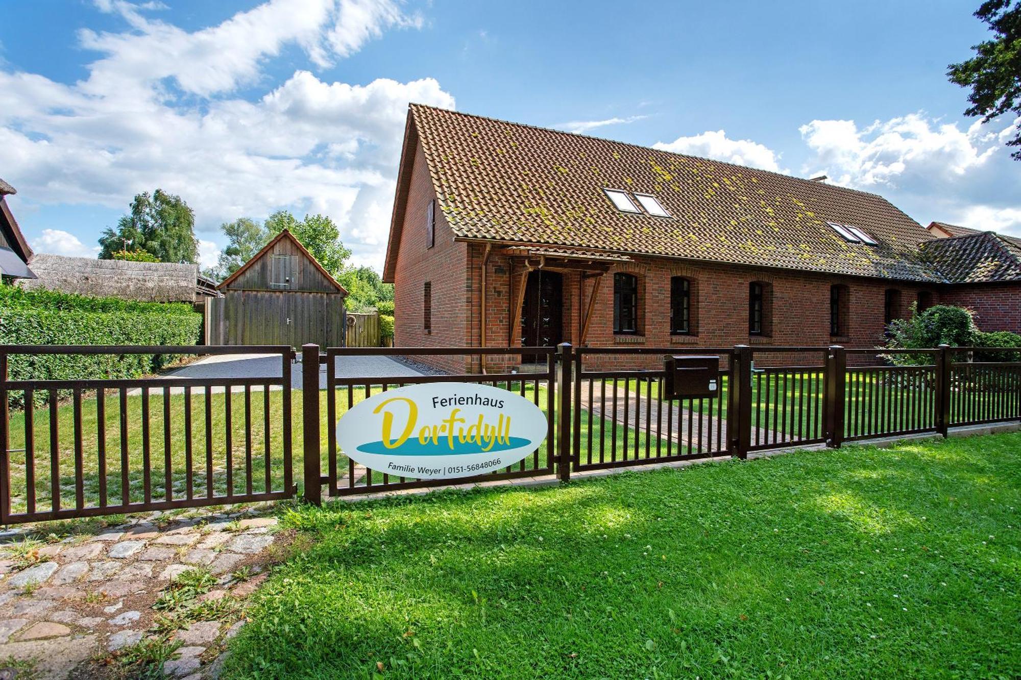 Ferienhaus Dorfidyll Bugewitz 외부 사진